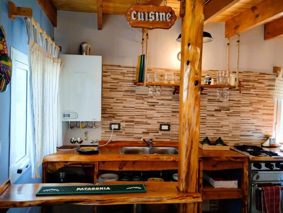Cabana La Marilena, Para 2 Huespedes Con Desayuno El Calafate Eksteriør billede